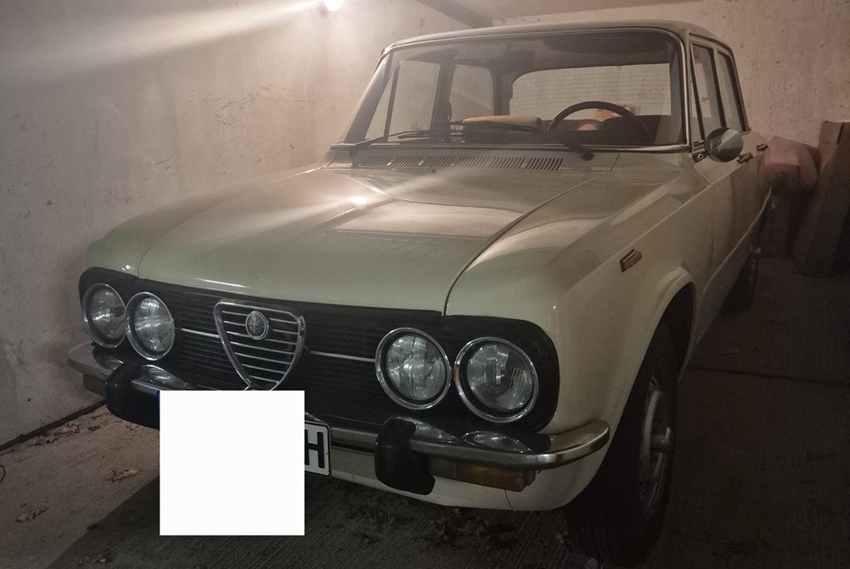 1977 Alfa Romeo Giulia Nuova Super 1300 oldtimer te koop