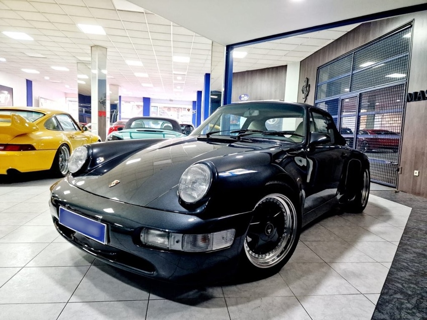 1990 Porsche 911 oldtimer te koop