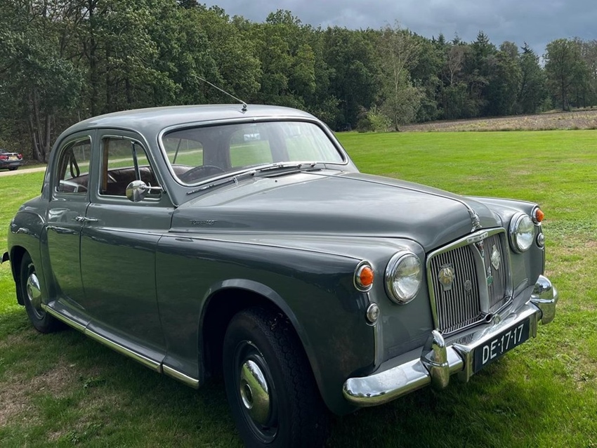 1961 Rover P4 100 oldtimer te koop
