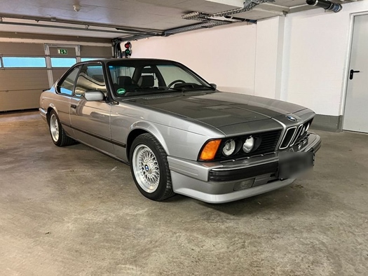 1988 BMW 635CSi oldtimer te koop