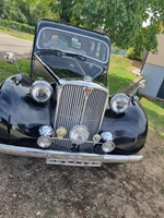 1948 Rover P4 100 oldtimer te koop