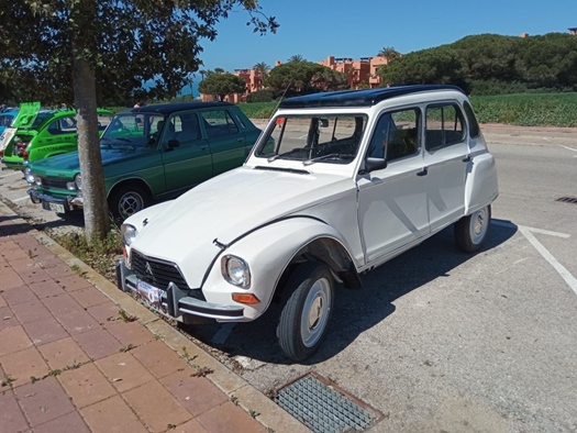 1977 Citroën Dyane oldtimer te koop
