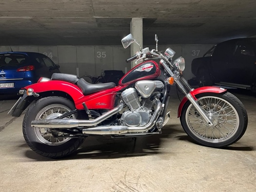 1995 Honda VT 600 Shadow oldtimer motorfiets te koop
