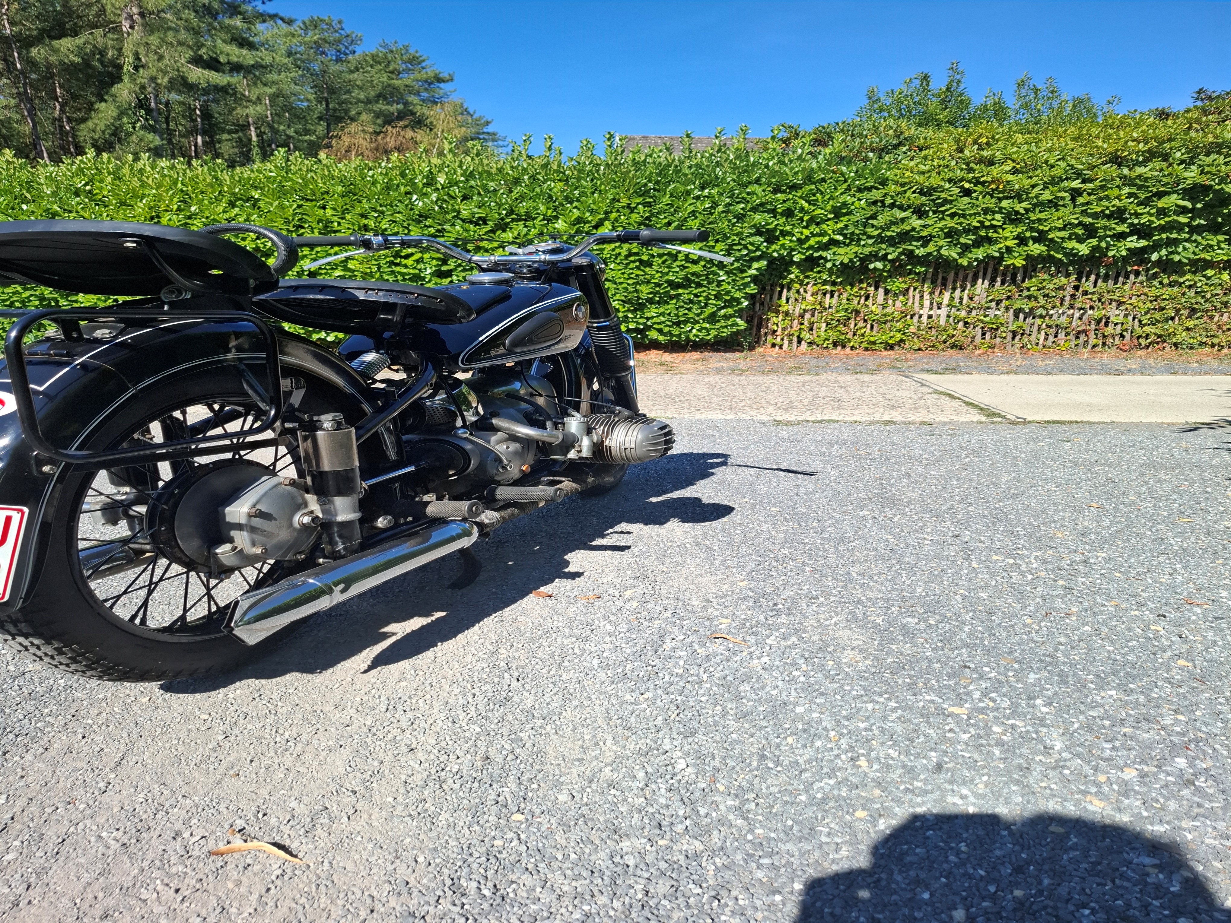 1954 BMW R67/2 oldtimer motorfiets te koop