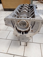 Engine block Alfa Romeo Alfetta 2000 oldtimer te koop