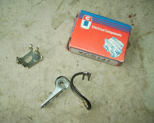 Contactpuntset Citroën, Renault, Volvo Oldtimer te koop