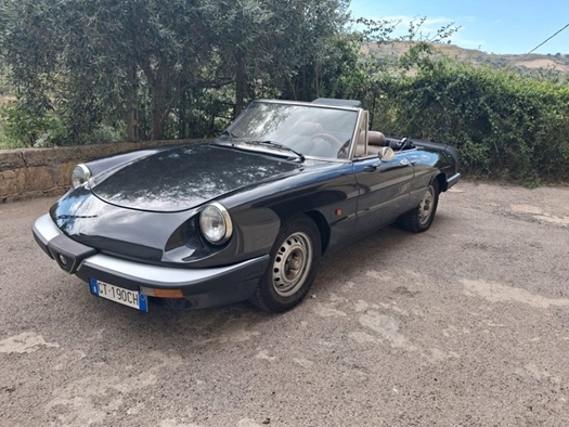 1984 Alfa Romeo Spider 1.6 oldtimer te koop