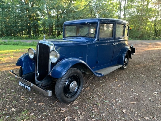 1930 Renault Monaquatre vooroorlogse oldtimer te koop