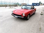 1980 Fiat 124 Spider America 2000 oldtimer te koop