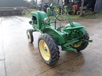 1945 John Deere L  Electric start oldtimer tractor te koop