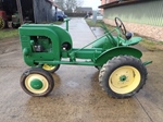 1945 John Deere L  Electric start oldtimer tractor te koop
