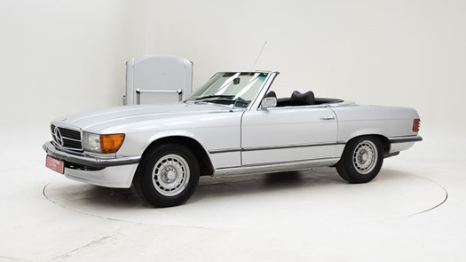 1974 Mercedes 450 SL + Hardtop oldtimer te koop