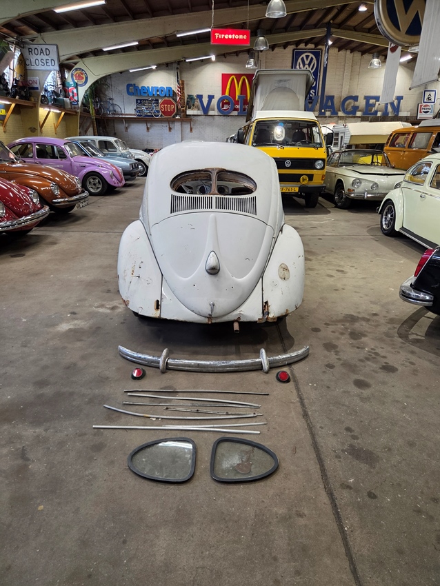 1951 Volkswagen Kever oldtimer te koop