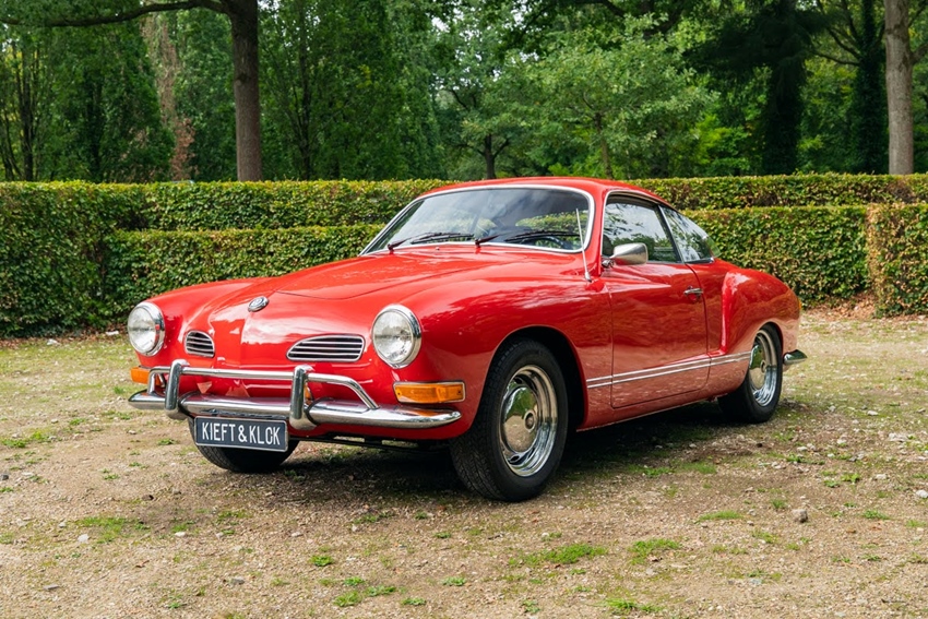 1971 Volkswagen Karmann Ghia oldtimer te koop
