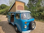 1979 Volkswagen T2B Westfalia, T2 Camper, VW T oldtimer te koop