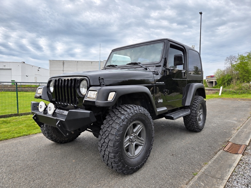 1996 Jeep Wrangler TJ 4.0 Sport oldtimer te koop