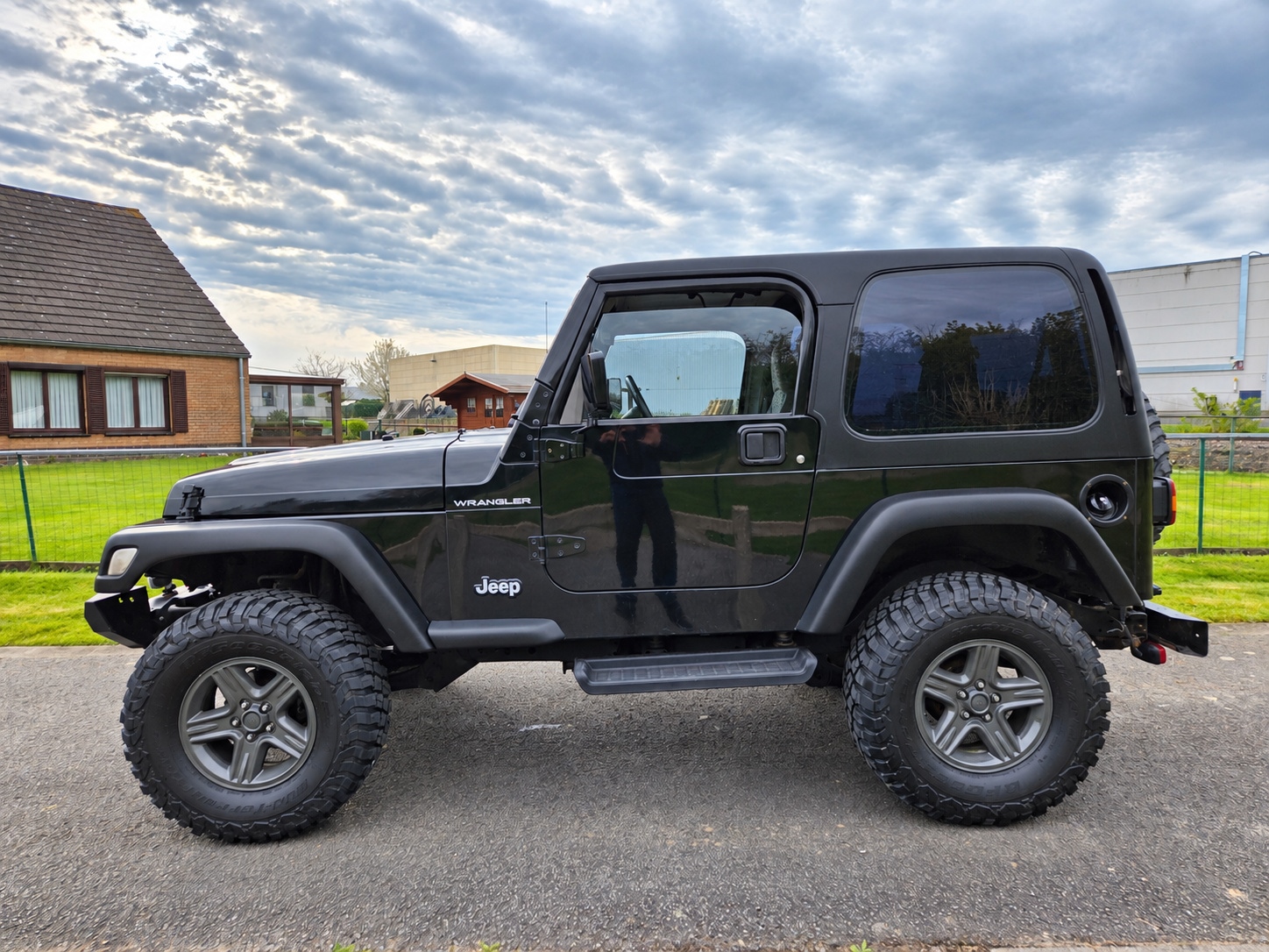 1996 Jeep Wrangler TJ 4.0 Sport oldtimer te koop