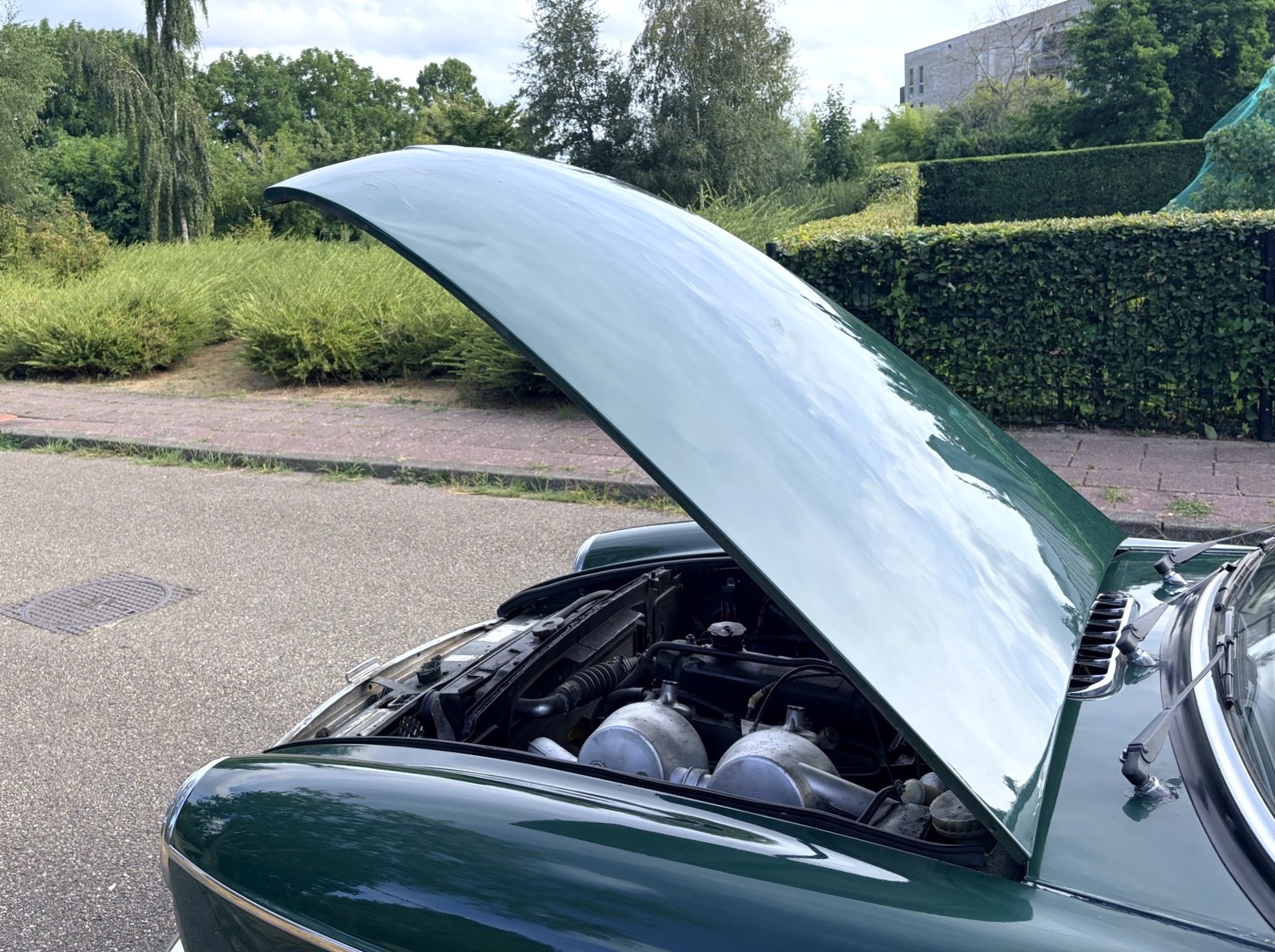 1976 MG B Chroom bumper oldtimer te koop