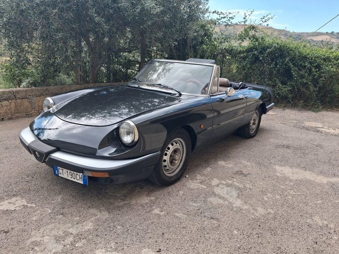 1984 Alfa Romeo Spider 1.6 oldtimer te koop