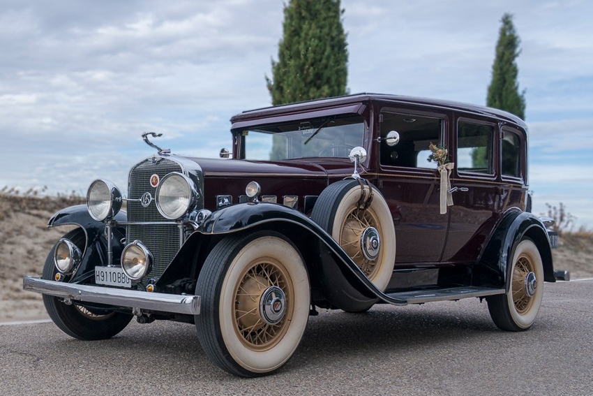 1931 Cadillac LaSalle oldtimer te koop