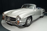1956 Mercedes 190SL oldtimer te koop