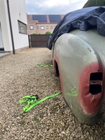 1959 Volkswagen Karmann Ghia oldtimer te koop