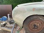 1959 Volkswagen Karmann Ghia oldtimer te koop