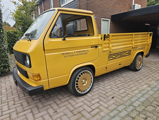 1984 Volkswagen T 3 oldtimer te koop