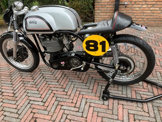 1962 Norton Manx 500 oldtimer motorfiets te koop