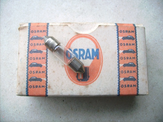 Buislamp Osram 12v 3w  te koop