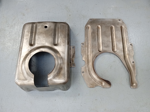 Oil sump bulkheads for Fiat Dino 2400 te koop
