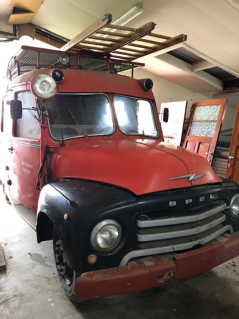 1956 Opel blitz (bolkop) oldtimer vrachtwagen te koop