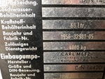1956 Opel blitz (bolkop) oldtimer vrachtwagen te koop