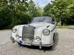 1957 Mercedes 220 S Cabrio oldtimer te koop