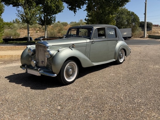 1954 Bentley R-Type oldtimer te koop