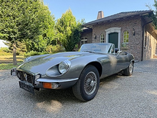 1974 Jaguar E-Type Cabrio V12 oldtimer te koop