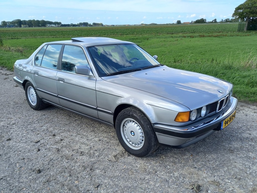 1987 BMW 735i oldtimer te koop