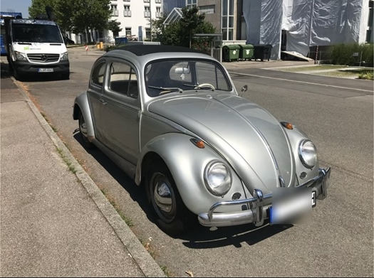 1962 Volkswagen Kever oldtimer te koop