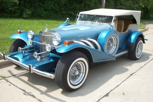 1977 Excalibur Phaeton oldtimer te koop