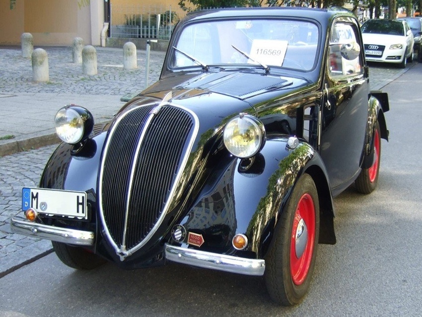 1946 Simca 5 oldtimer te koop