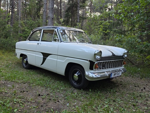 1961 Ford 12M oldtimer te koop