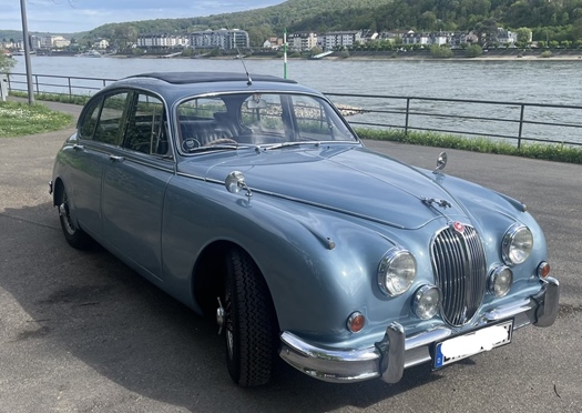 1967 Jaguar MKII oldtimer te koop