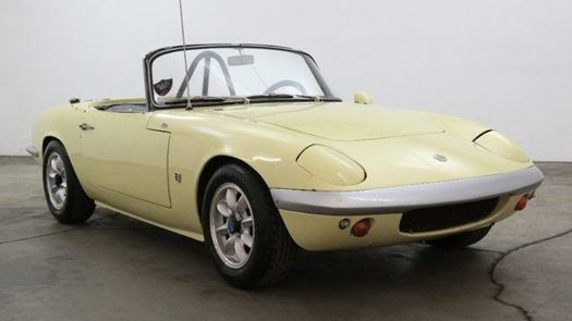 1966 Lotus Elan oldtimer te koop