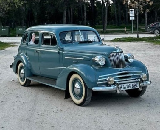 1937 Chevrolet Master Deluxe oldtimer te koop