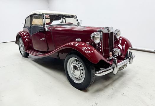 1953 MG TD oldtimer te koop