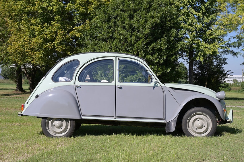 1983 Citroën Dyane oldtimer te koop