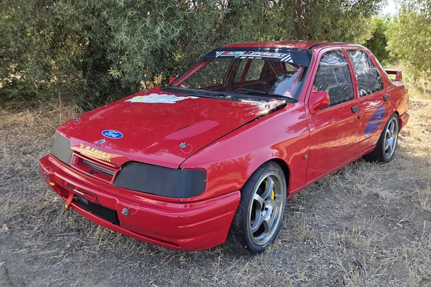 1992 Ford Sierra oldtimer te koop