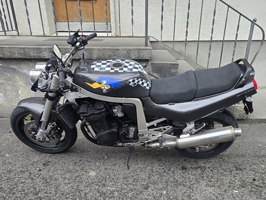 1991 Suzuki 1100 oldtimer motorfiets te koop