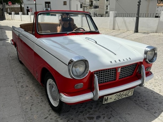 1961 Triumph Herald oldtimer te koop