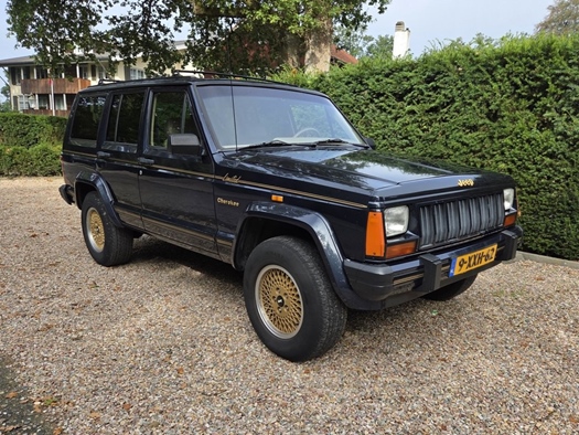 1990 Jeep Cherokee oldtimer te koop